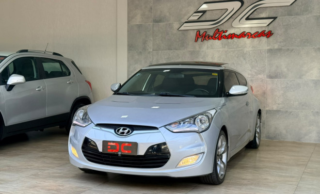 Hyundai Veloster 1.6 16V  140cv Aut. 2013 Gasolina-7