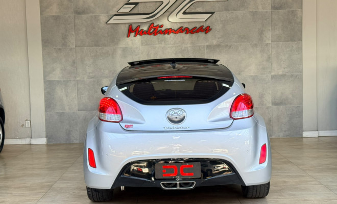 Hyundai Veloster 1.6 16V  140cv Aut. 2013 Gasolina-8