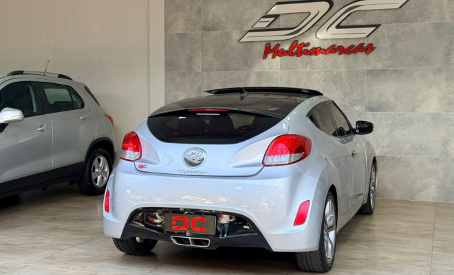 Hyundai Veloster 1.6 16V  140cv Aut. 2013 Gasolina-1