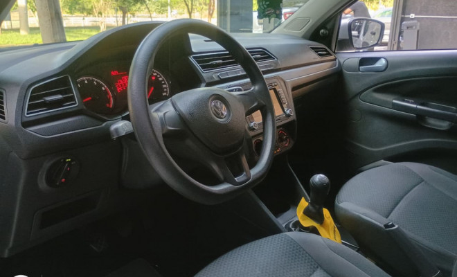 VW - VolksWagen VOYAGE 1.6 MSI Flex 8V 4p 2019 Flex-5