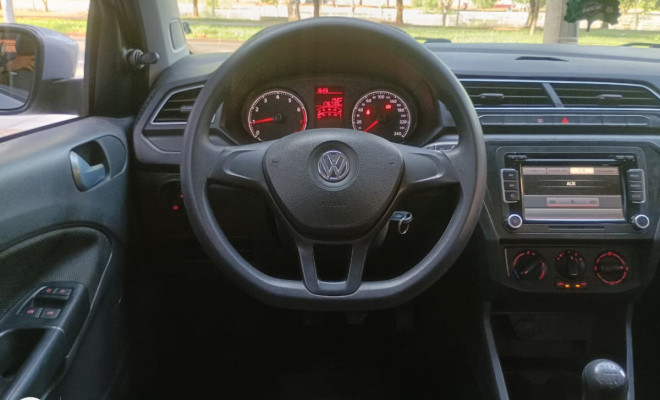 VW - VolksWagen VOYAGE 1.6 MSI Flex 8V 4p 2019 Flex-8