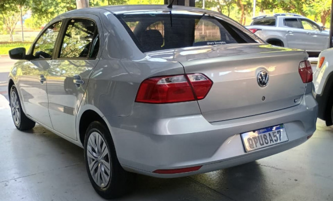 VW - VolksWagen VOYAGE 1.6 MSI Flex 8V 4p 2019 Flex-0