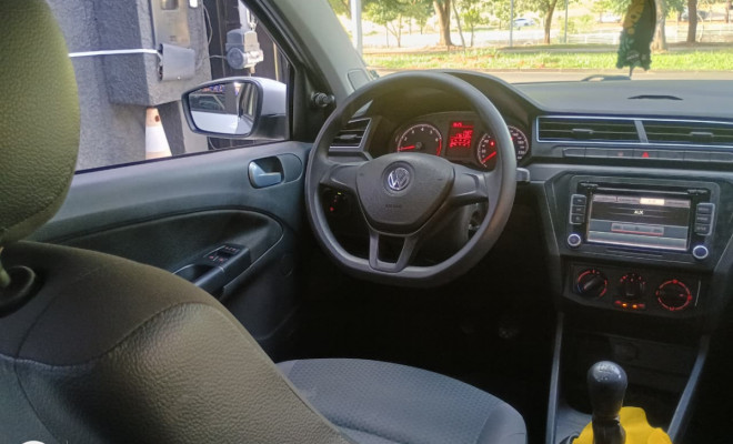 VW - VolksWagen VOYAGE 1.6 MSI Flex 8V 4p 2019 Flex-7