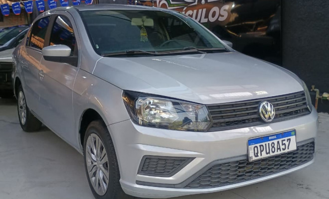 VW - VolksWagen VOYAGE 1.6 MSI Flex 8V 4p 2019 Flex-1