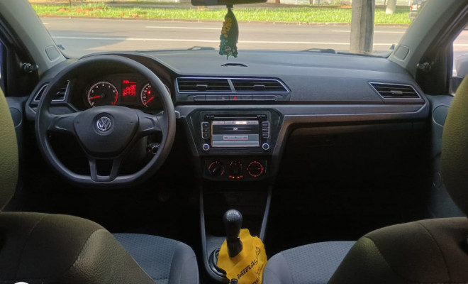 VW - VolksWagen VOYAGE 1.6 MSI Flex 8V 4p 2019 Flex-6