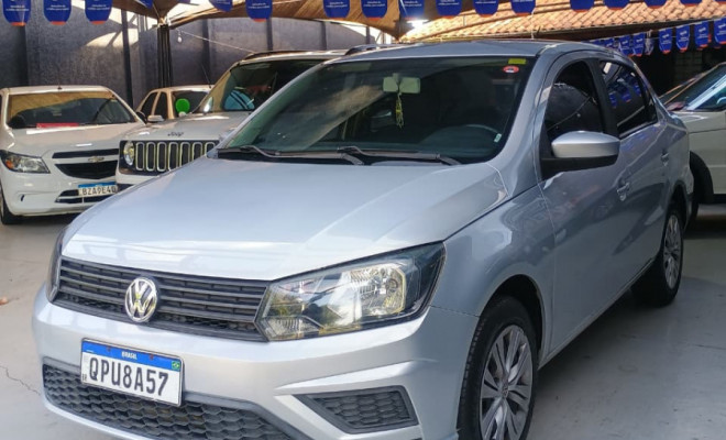 VW - VolksWagen VOYAGE 1.6 MSI Flex 8V 4p 2019 Flex