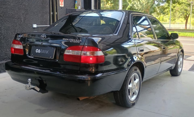 Toyota Corolla XEi 1.8/1.8 Flex 16V Aut. 2000 Flex-2