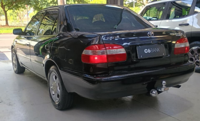 Toyota Corolla XEi 1.8/1.8 Flex 16V Aut. 2000 Flex-0