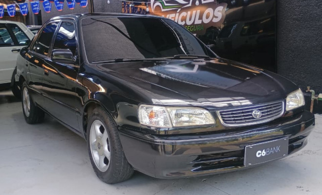 Toyota Corolla XEi 1.8/1.8 Flex 16V Aut. 2000 Flex-1