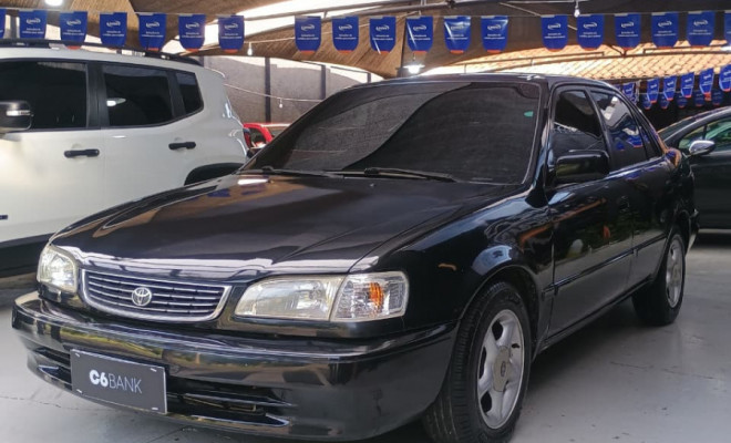 Toyota Corolla XEi 1.8/1.8 Flex 16V Aut. 2000 Flex