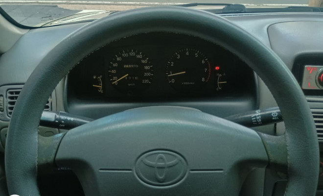 Toyota Corolla XEi 1.8/1.8 Flex 16V Aut. 2000 Flex-8