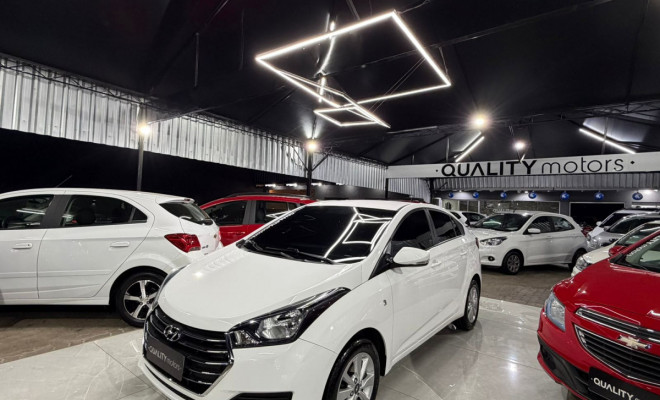 Hyundai HB20S 5 Anos 1.6 Flex 16V Aut. 2018 Flex-1