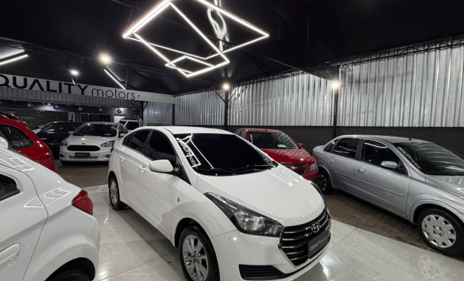 Hyundai HB20S 5 Anos 1.6 Flex 16V Aut. 2018 Flex