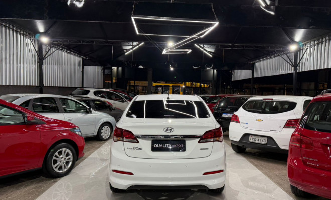Hyundai HB20S 5 Anos 1.6 Flex 16V Aut. 2018 Flex-3