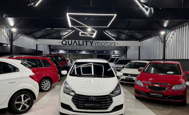 Hyundai HB20S 5 Anos 1.6 Flex 16V Aut. 2018 Flex-0