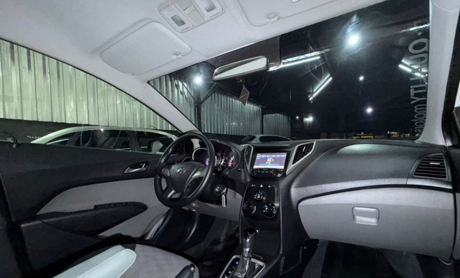 Hyundai HB20S 5 Anos 1.6 Flex 16V Aut. 2018 Flex-8