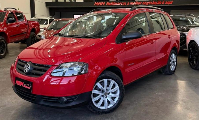 VW - VolksWagen SPACEFOX 1.6/ 1.6 Trend Total Flex 8V 5p 2009 Flex