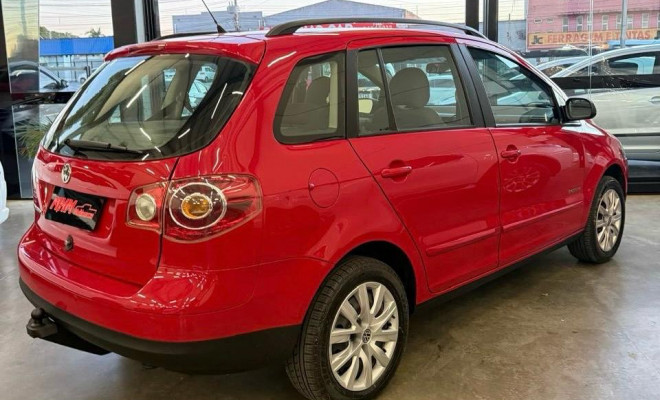 VW - VolksWagen SPACEFOX 1.6/ 1.6 Trend Total Flex 8V 5p 2009 Flex-0