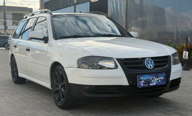 VW - VolksWagen Parati 1.6Mi/1.6Mi City/T.Field T.Flex 2010 Flex-1