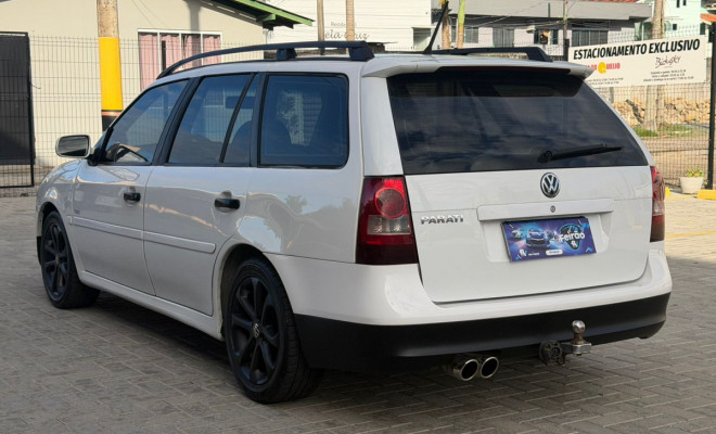 VW - VolksWagen Parati 1.6Mi/1.6Mi City/T.Field T.Flex 2010 Flex-4