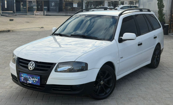 VW - VolksWagen Parati 1.6Mi/1.6Mi City/T.Field T.Flex 2010 Flex