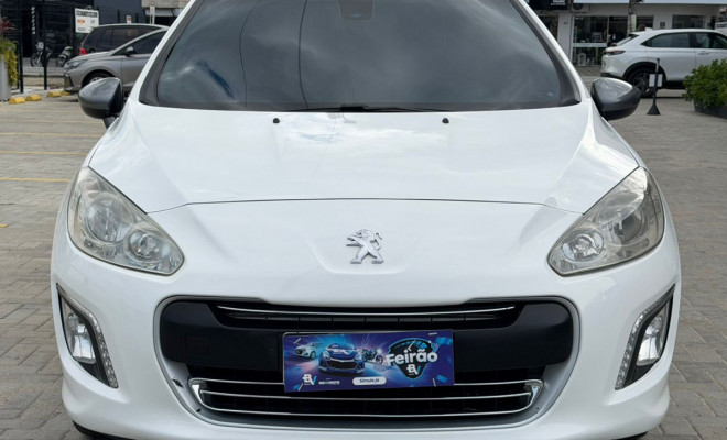Peugeot 308 Feline/Griffe 1.6 Turbo 16V 5p Aut. 2013 Flex-0
