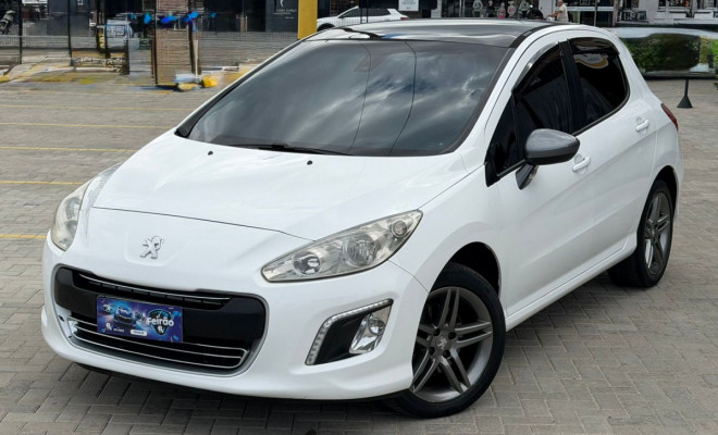 Peugeot 308 Feline/Griffe 1.6 Turbo 16V 5p Aut. 2013 Flex