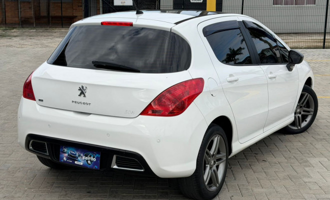 Peugeot 308 Feline/Griffe 1.6 Turbo 16V 5p Aut. 2013 Flex-2