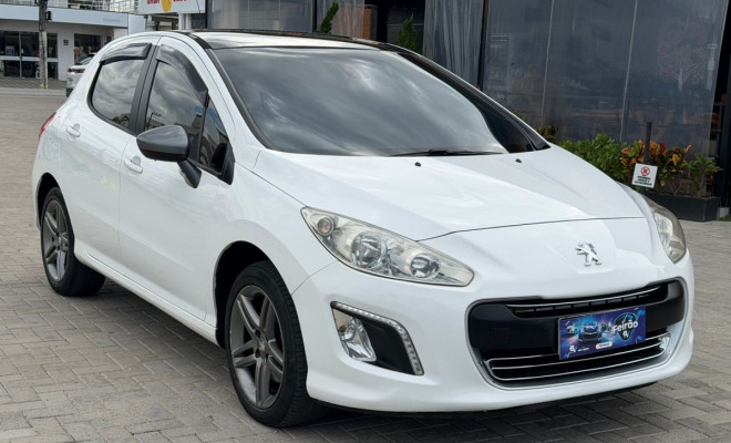 Peugeot 308 Feline/Griffe 1.6 Turbo 16V 5p Aut. 2013 Flex-1