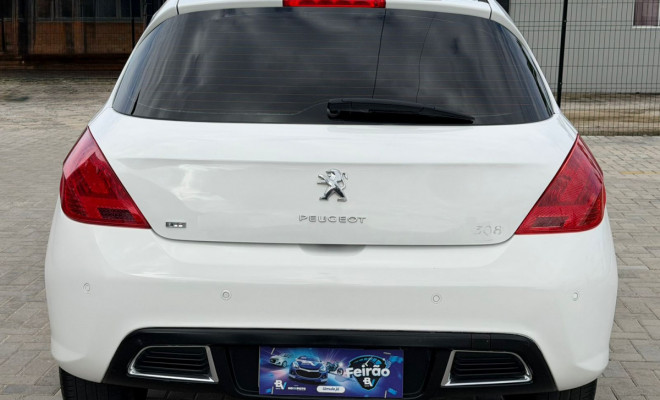 Peugeot 308 Feline/Griffe 1.6 Turbo 16V 5p Aut. 2013 Flex-3