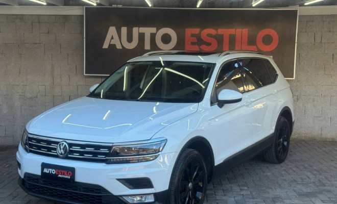 VW - VolksWagen TIGUAN Allspac R-Line 350 TSI 2.0 4x4 2019 Flex-0
