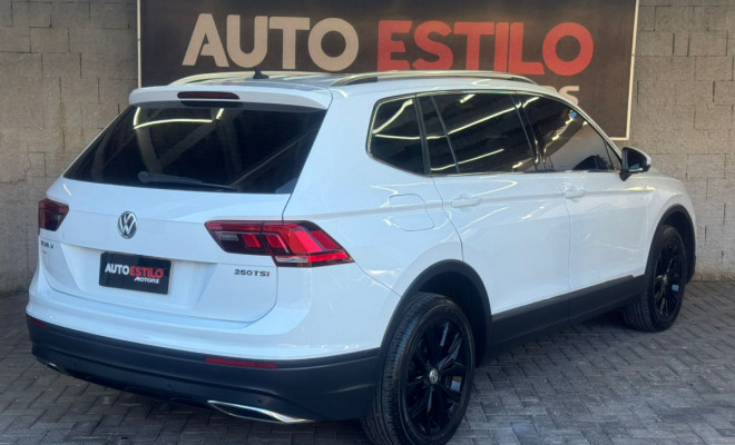 VW - VolksWagen TIGUAN Allspac R-Line 350 TSI 2.0 4x4 2019 Flex-1