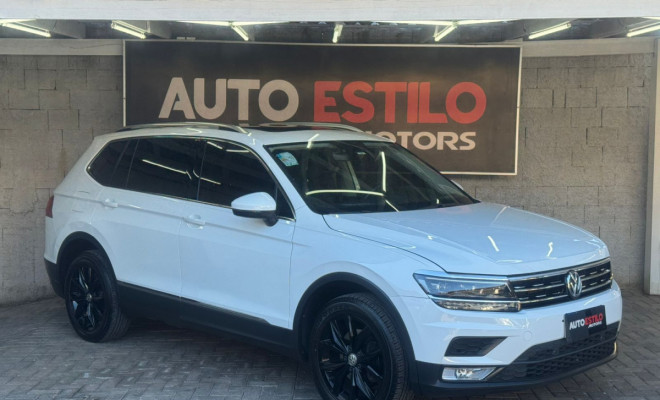 VW - VolksWagen TIGUAN Allspac R-Line 350 TSI 2.0 4x4 2019 Flex