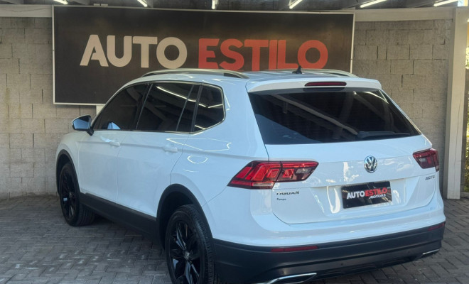 VW - VolksWagen TIGUAN Allspac R-Line 350 TSI 2.0 4x4 2019 Flex-2