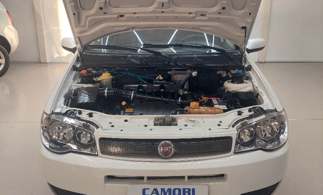 Fiat Palio 1.0/ Trofeo 1.0 Fire/ Fire Flex 4p 2008 Flex-11