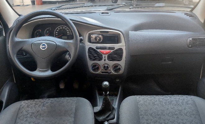 Fiat Palio 1.0/ Trofeo 1.0 Fire/ Fire Flex 4p 2008 Flex-7