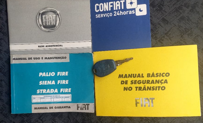 Fiat Palio 1.0/ Trofeo 1.0 Fire/ Fire Flex 4p 2008 Flex-10