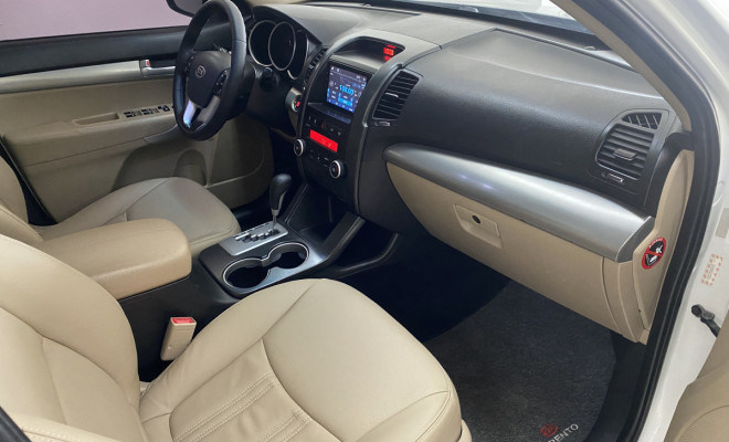 Sorento 2.4 C/ Teto 7 Lug Aut 2012-7