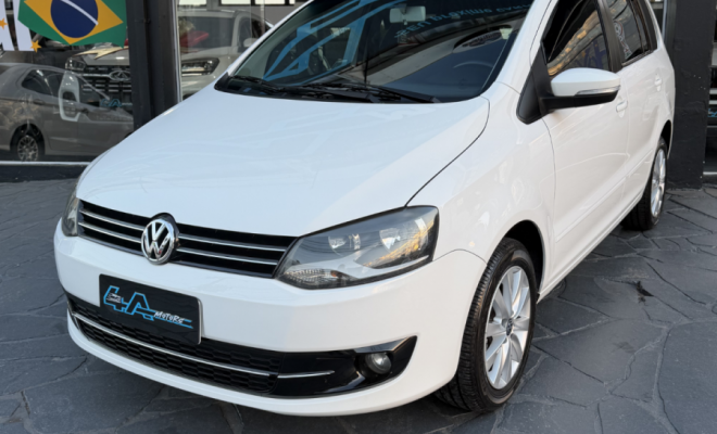 VW - VolksWagen SPACEFOX 1.6/ 1.6 Trend Total Flex 8V 5p 2011 Flex-0