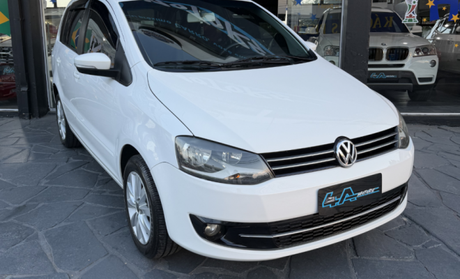 VW - VolksWagen SPACEFOX 1.6/ 1.6 Trend Total Flex 8V 5p 2011 Flex-2