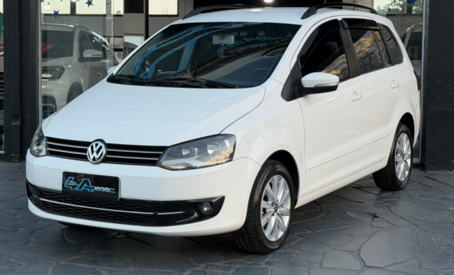VW - VolksWagen SPACEFOX 1.6/ 1.6 Trend Total Flex 8V 5p 2011 Flex