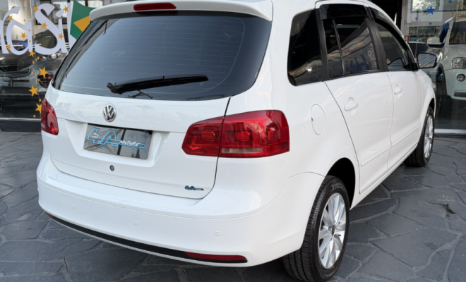 VW - VolksWagen SPACEFOX 1.6/ 1.6 Trend Total Flex 8V 5p 2011 Flex-13
