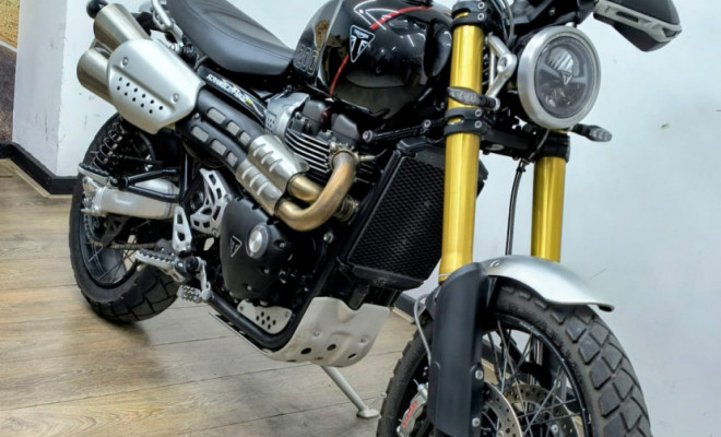 TRIUMPH SCRAMBLER 1200 XE 2025 Gasolina-0