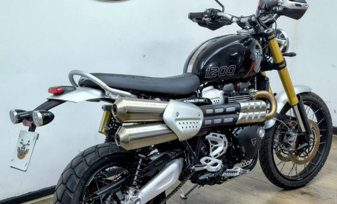 TRIUMPH SCRAMBLER 1200 XE 2025 Gasolina-9