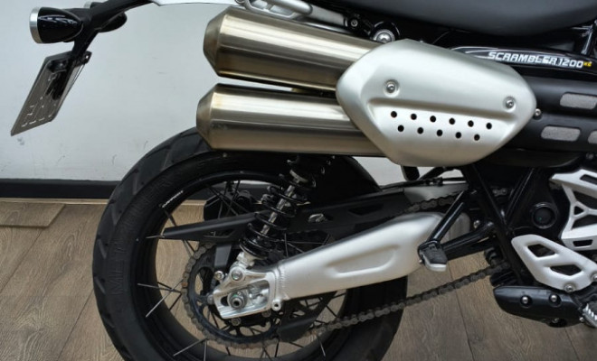 TRIUMPH SCRAMBLER 1200 XE 2025 Gasolina-5