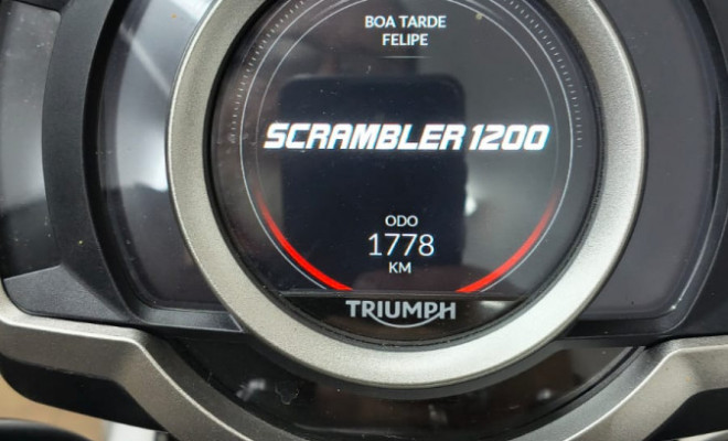 TRIUMPH SCRAMBLER 1200 XE 2025 Gasolina-4