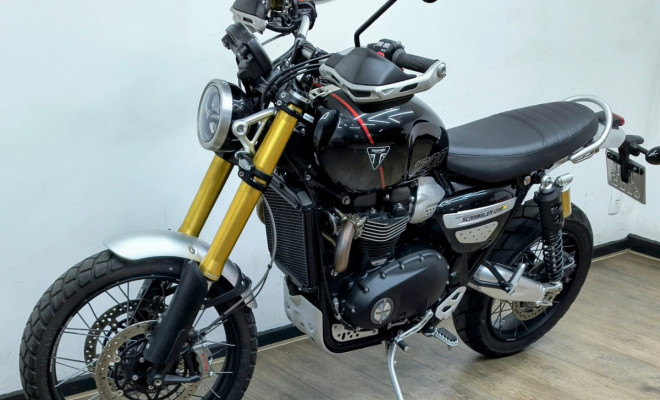 TRIUMPH SCRAMBLER 1200 XE 2025 Gasolina-2