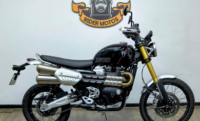 TRIUMPH SCRAMBLER 1200 XE 2025 Gasolina