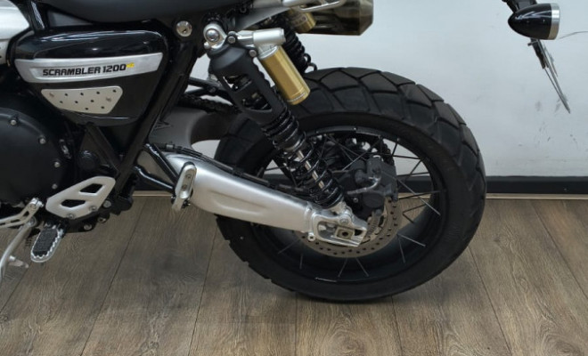 TRIUMPH SCRAMBLER 1200 XE 2025 Gasolina-8
