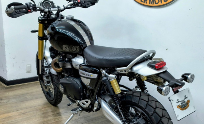 TRIUMPH SCRAMBLER 1200 XE 2025 Gasolina-11